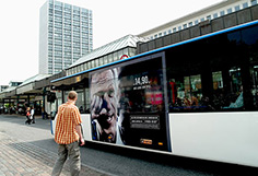 verkehrswerbung-aktionsmedien Seitenansicht Aktionswerbung Bus