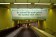 Dauerwerbung am U-Bahn-Abgang