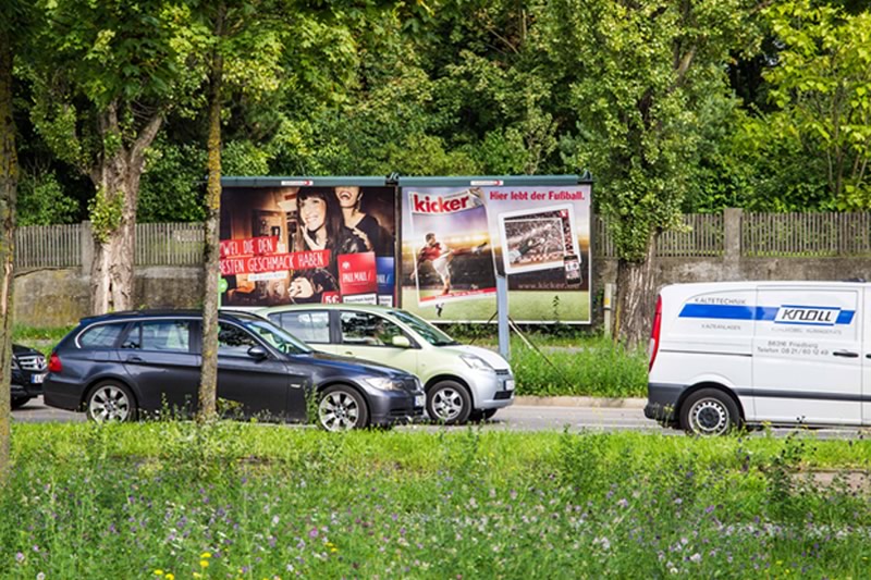 18/1 Plakat-Großflächen beleuchtet