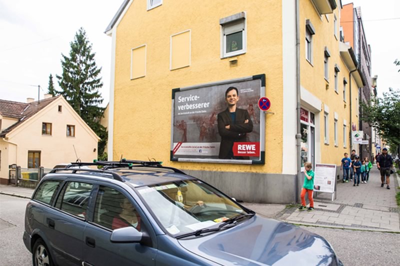 18/1 Plakat Wandgroßfläche